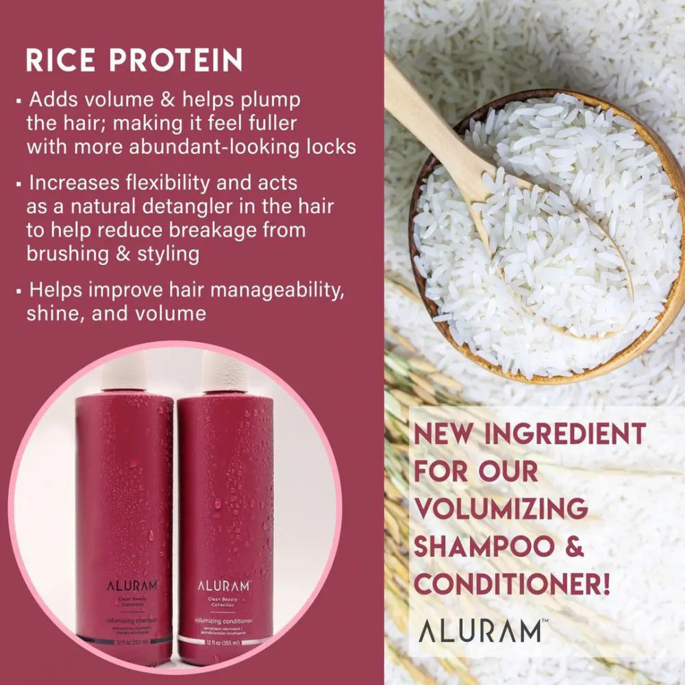 Aluram Volumizing Shampoo and Conditioner Set