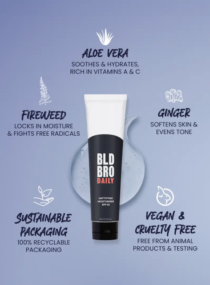 BLD BRO Daily 50 Features