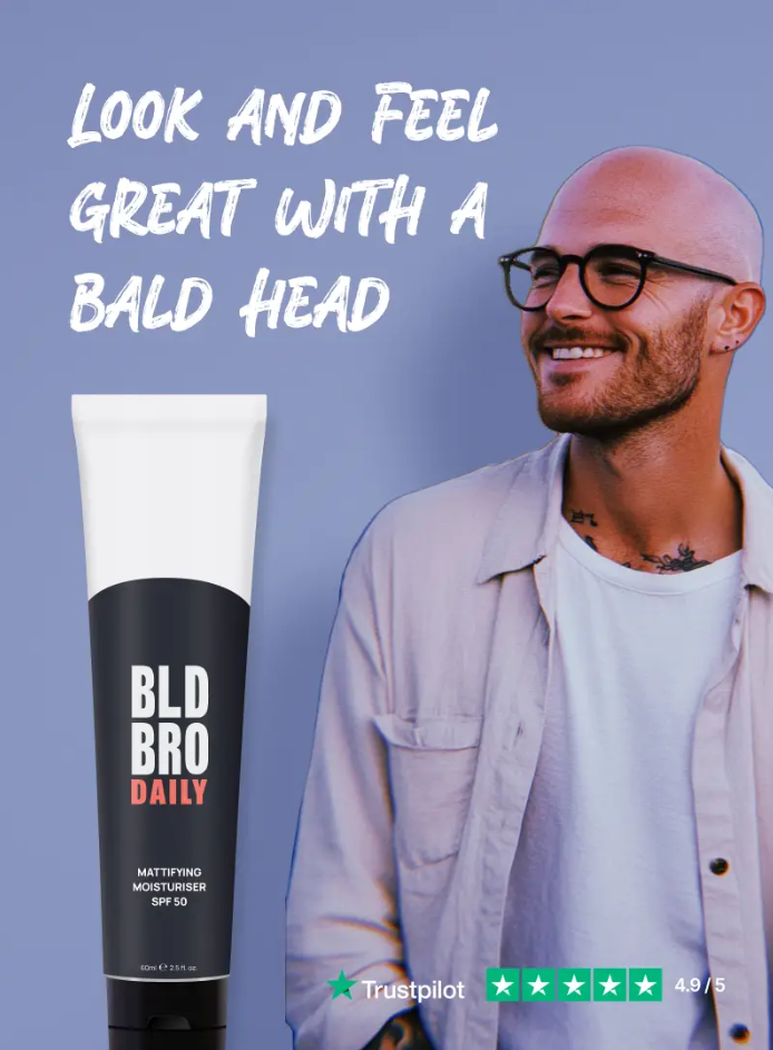 Look and feel great with BLD BRO Daily 50