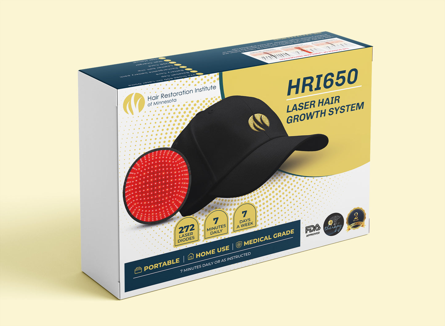 HRI650 Laser Hair Growth System