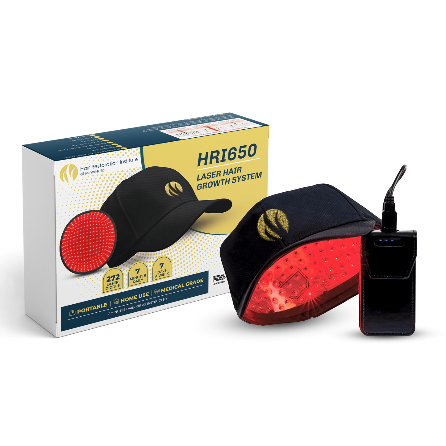 HRI650 Laser Hair Growth System