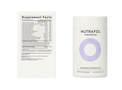 Nutrafol Postpartum (3-Month Pack)