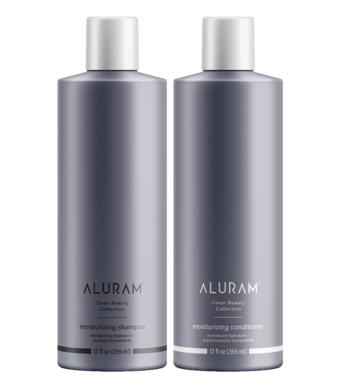Aluram Moisturizing Shampoo and Conditioner Set