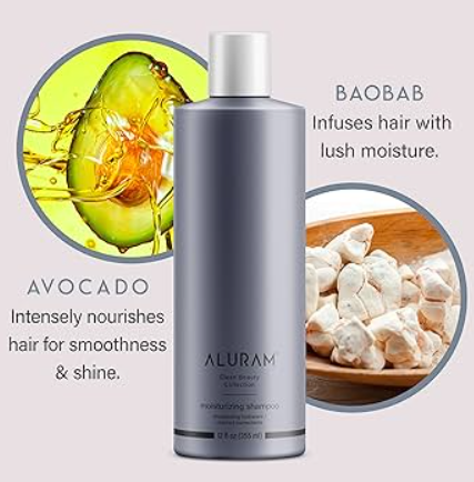Aluram Moisturizing Shampoo and Conditioner Set