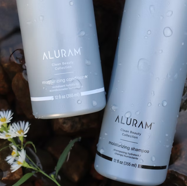 Aluram Moisturizing Shampoo and Conditioner Set