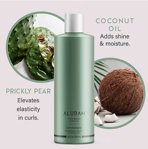 Aluram Curl Shampoo and Conditioner Set