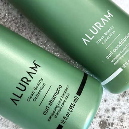 Aluram Curl Shampoo and Conditioner Set
