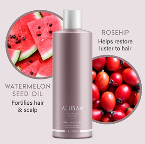 Aluram Daily Shampoo and Conditioner Set