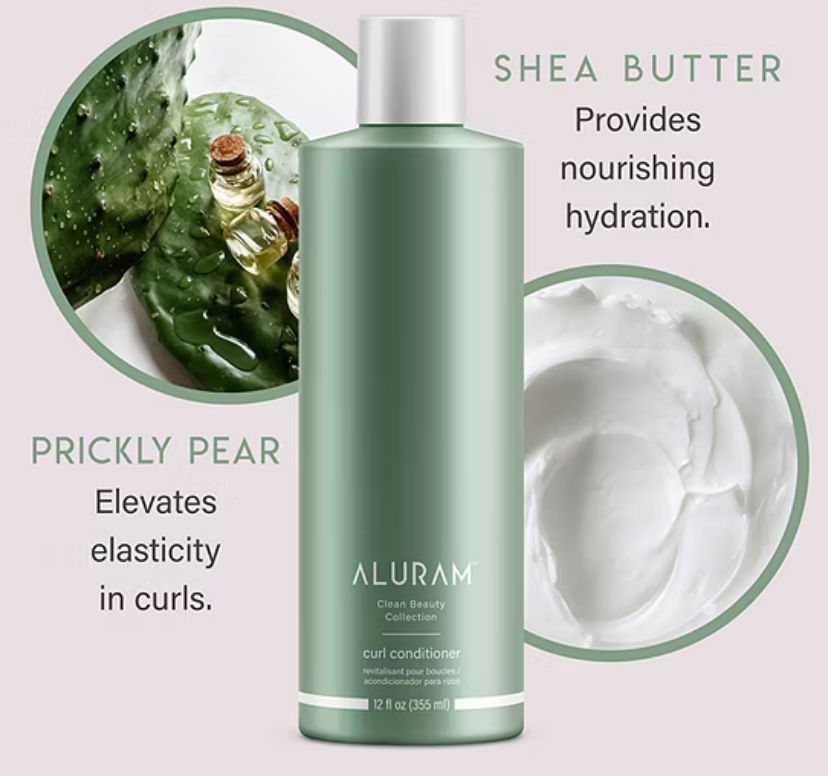Aluram Curl Shampoo and Conditioner Set