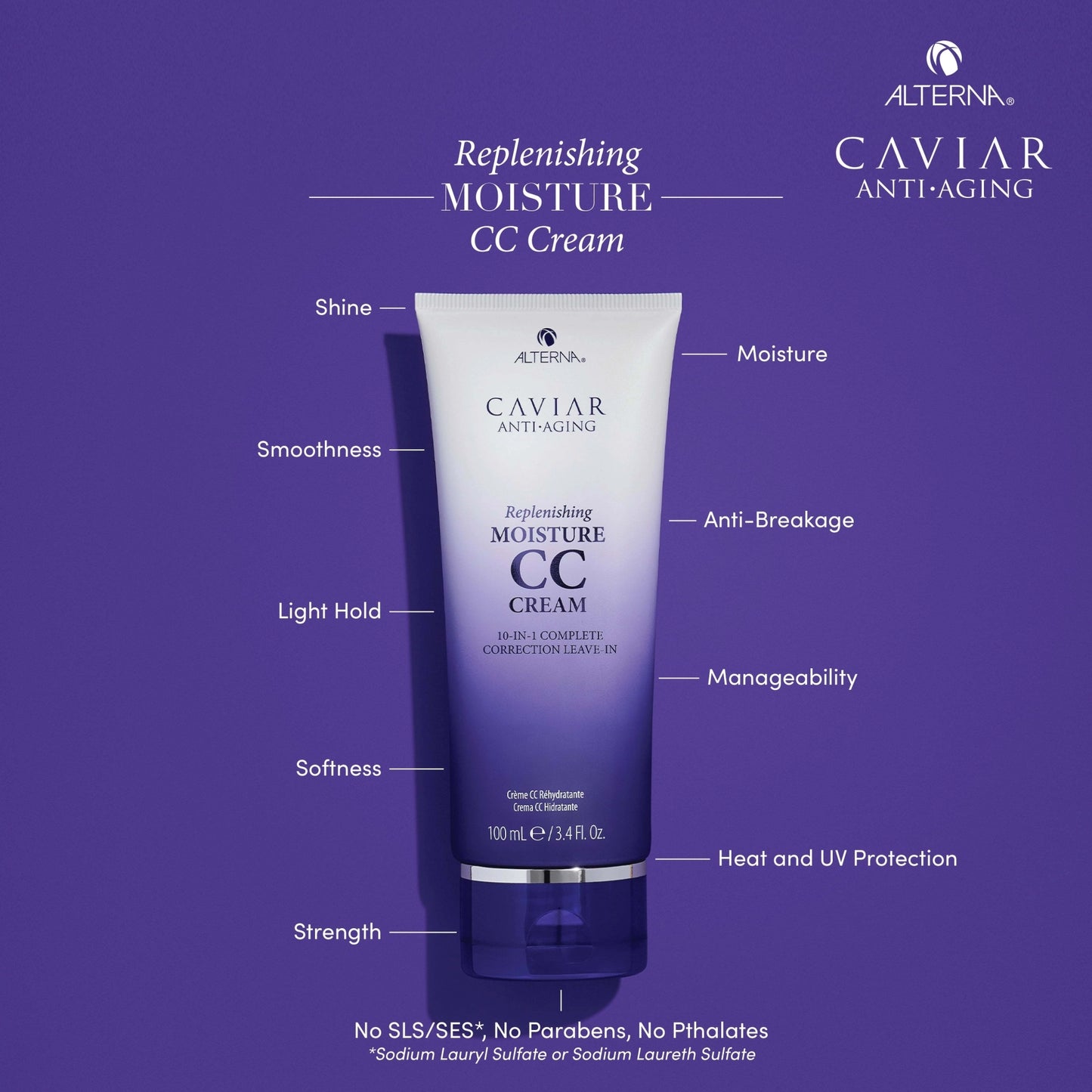 CAVIAR Anti-Aging Replenishing Moisture CC Cream
