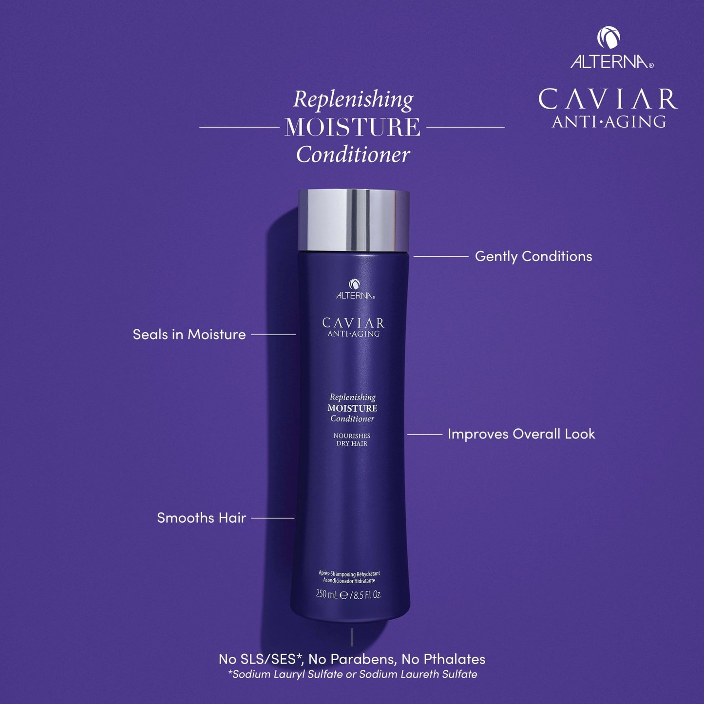 CAVIAR Anti-Aging Replenishing Moisture Conditioner