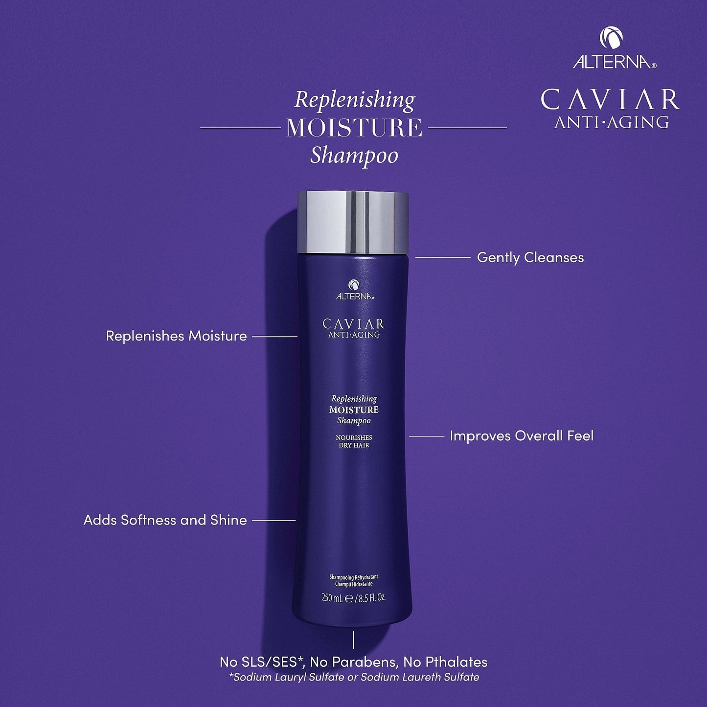 CAVIAR Anti-Aging Replenishing Moisture Shampoo