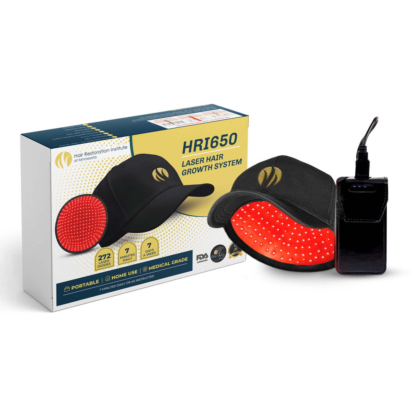 HRI650 Laser Hair Growth System