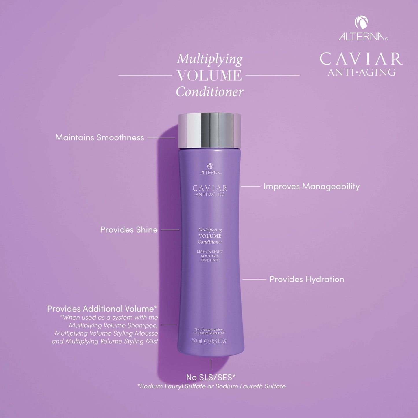 CAVIAR Anti-Aging Multiplying Volume Conditioner