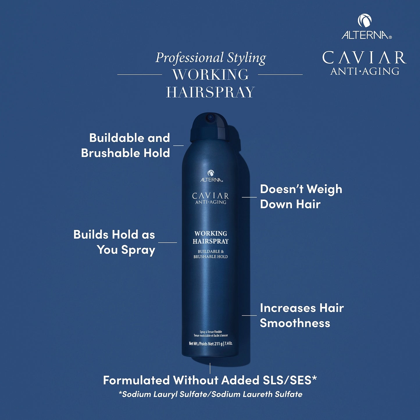 CAVIAR Anti-Aging Professional Styling Working Hairspray