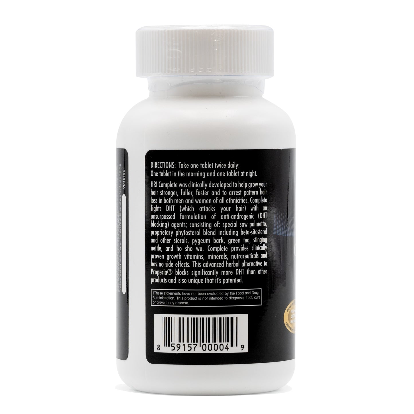 COMPLETE Hair Loss Vitamin