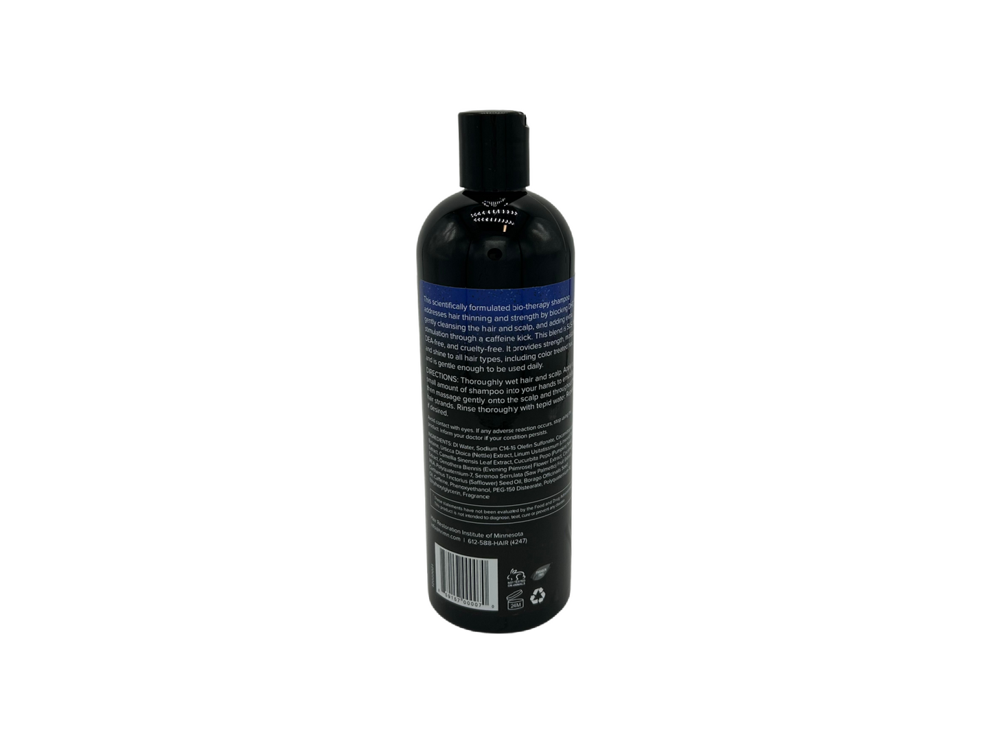 Hair Jolt Caffeine Shampoo