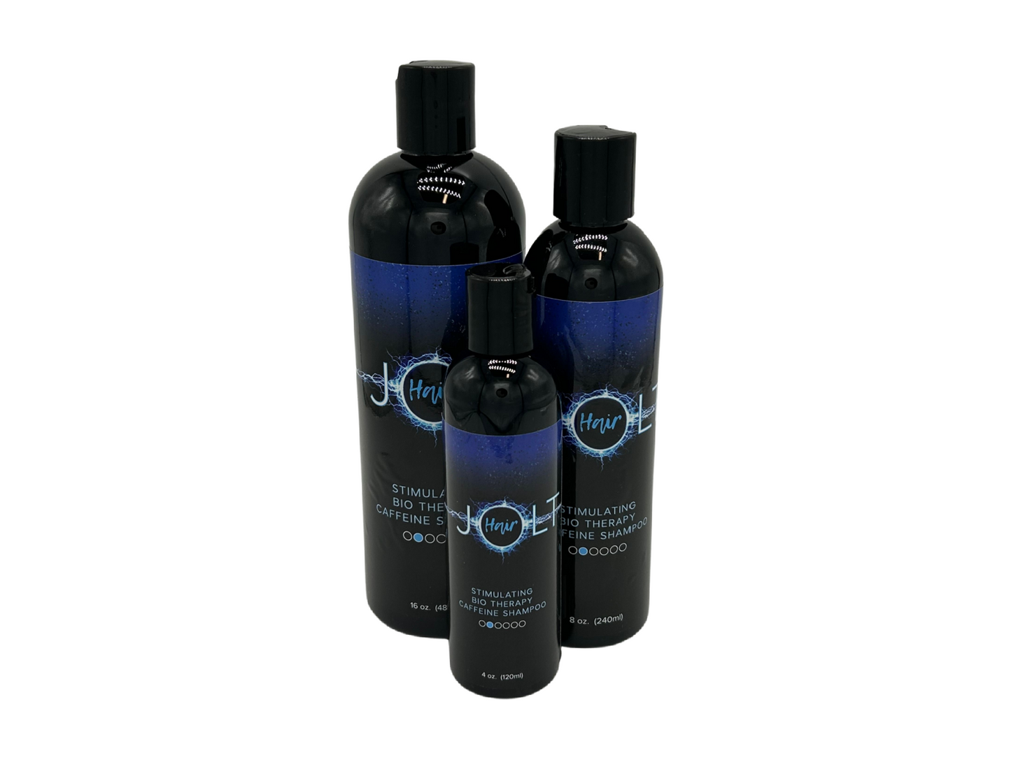 Hair Jolt Caffeine Shampoo