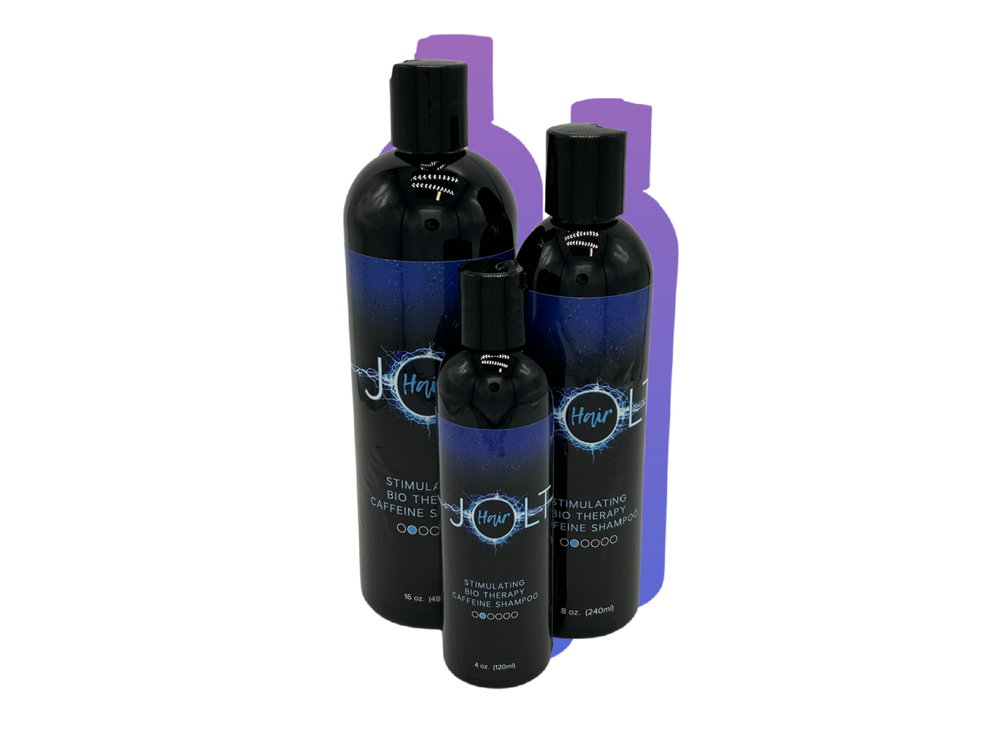 Hair Jolt Caffeine Shampoo
