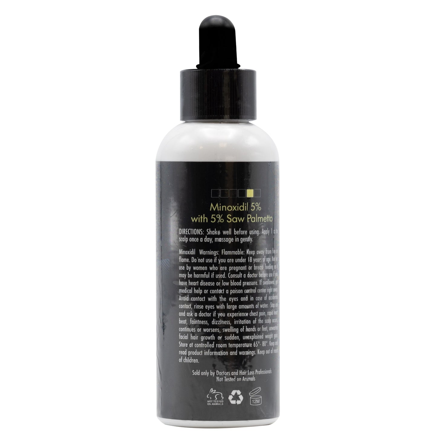 Advanced 5% Topical Minoxidil with DHT Blockers