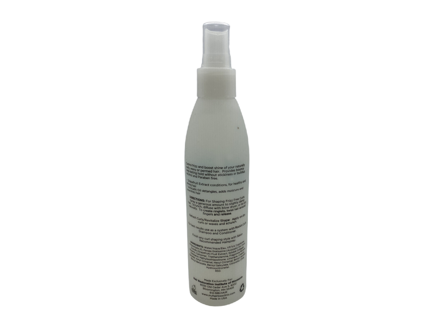 Rockin Curl Spray Gel