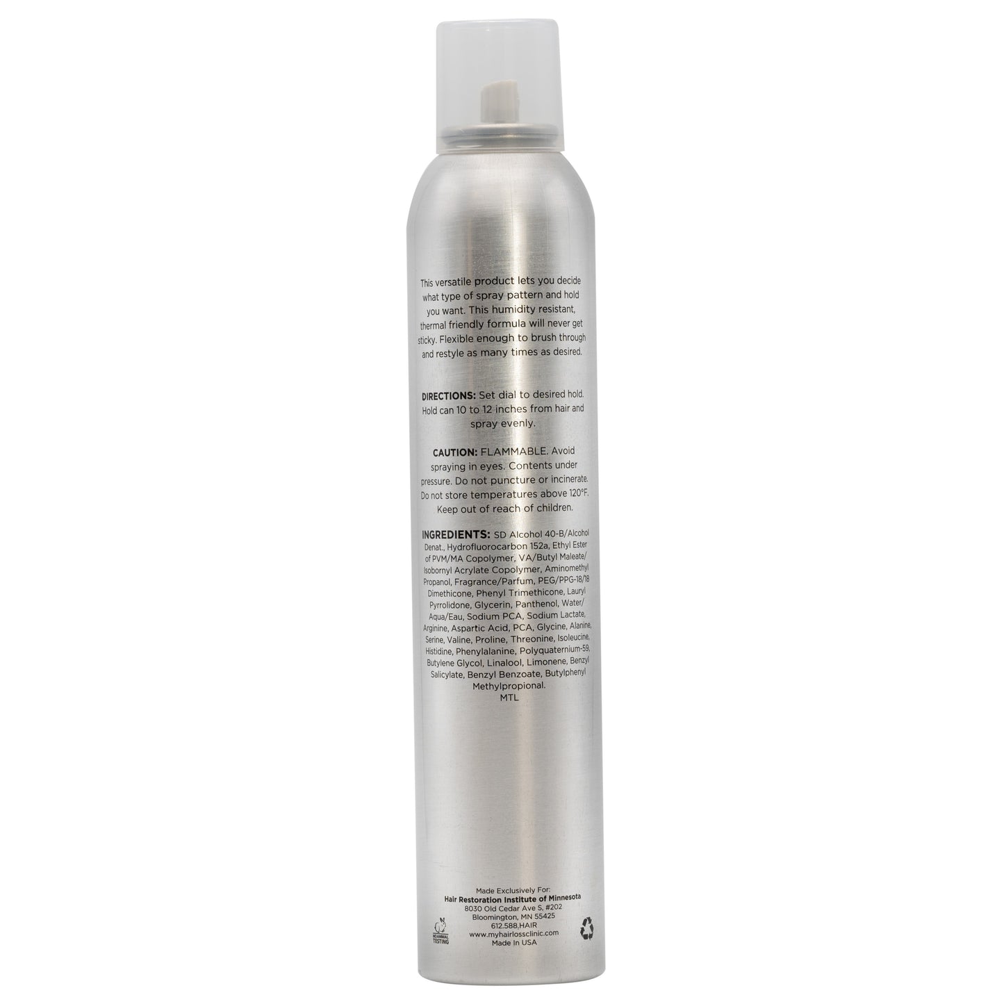 Control It Hairspray