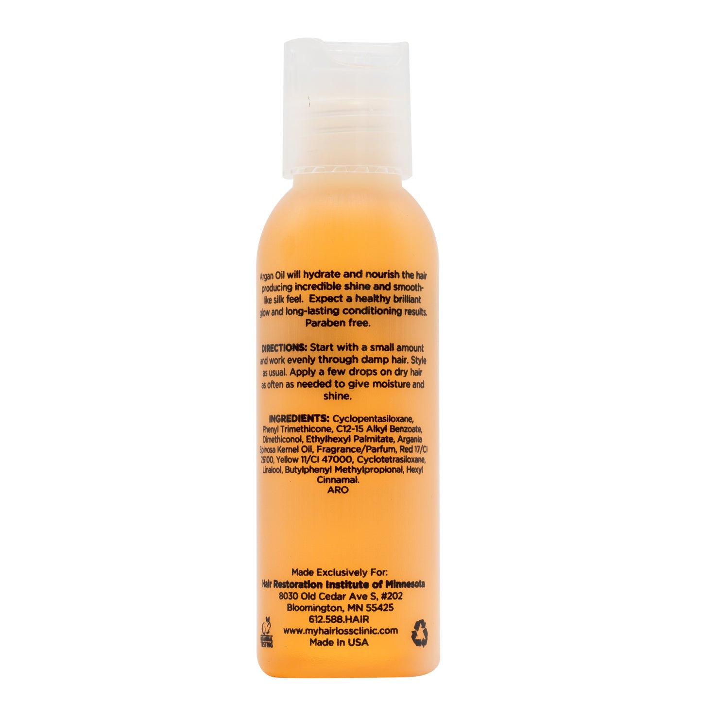 French Argan Oil Treatment