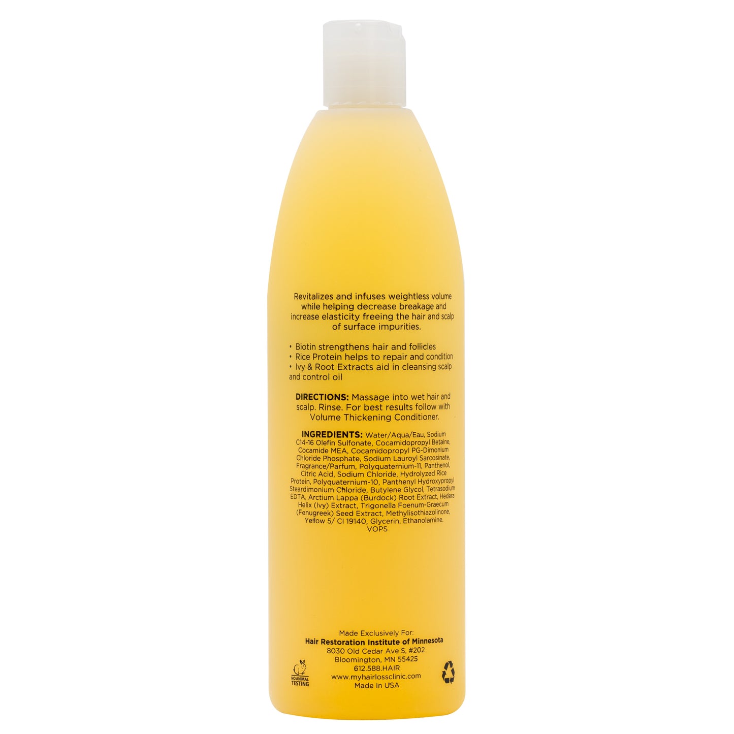 Volume Thickening Shampoo
