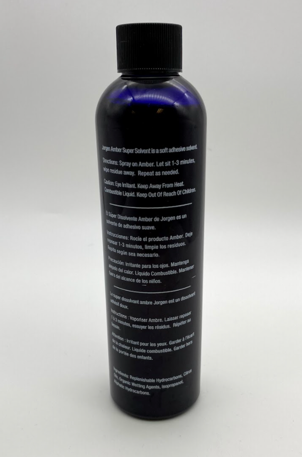 Jorgen Amber Super Solvent