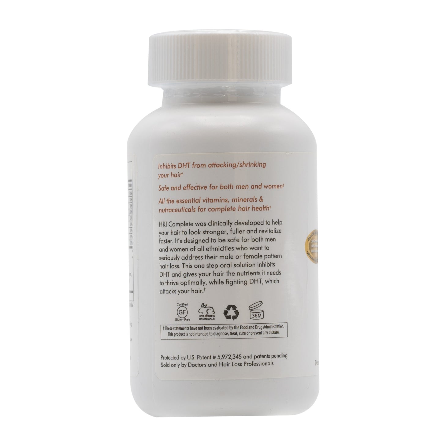 Women's COMPLETE Hair Loss Vitamin