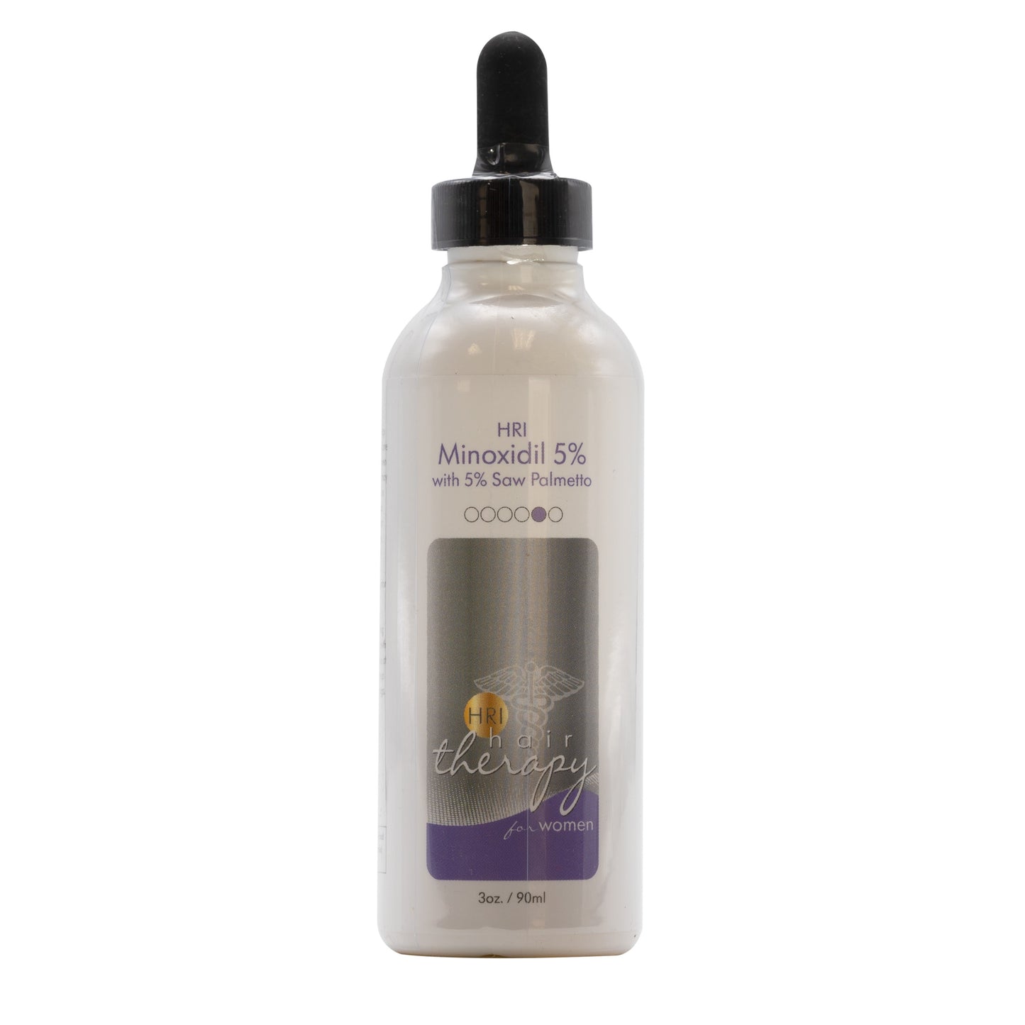 Women's Advanced 5% Topical Minoxidil with 5% Saw Palmetto
