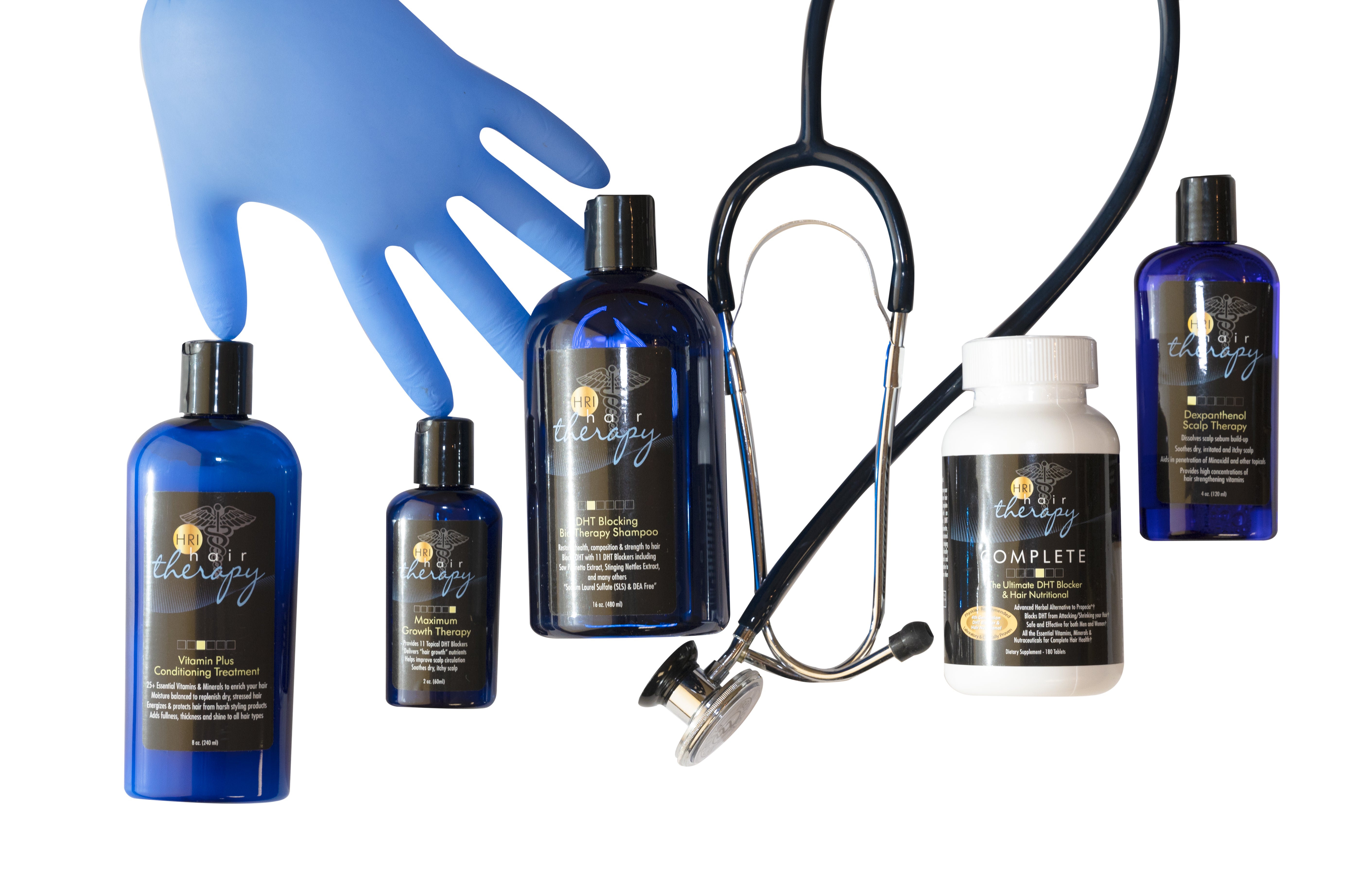 HRI Hair Therapy - Medicated – Hair Restoration Institute