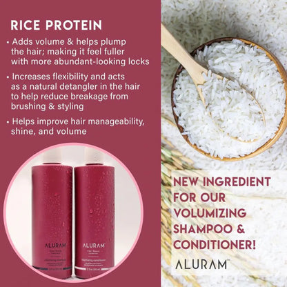 Aluram Volumizing Shampoo and Conditioner Set