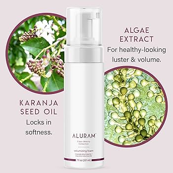 Aluram Volumizing Foam