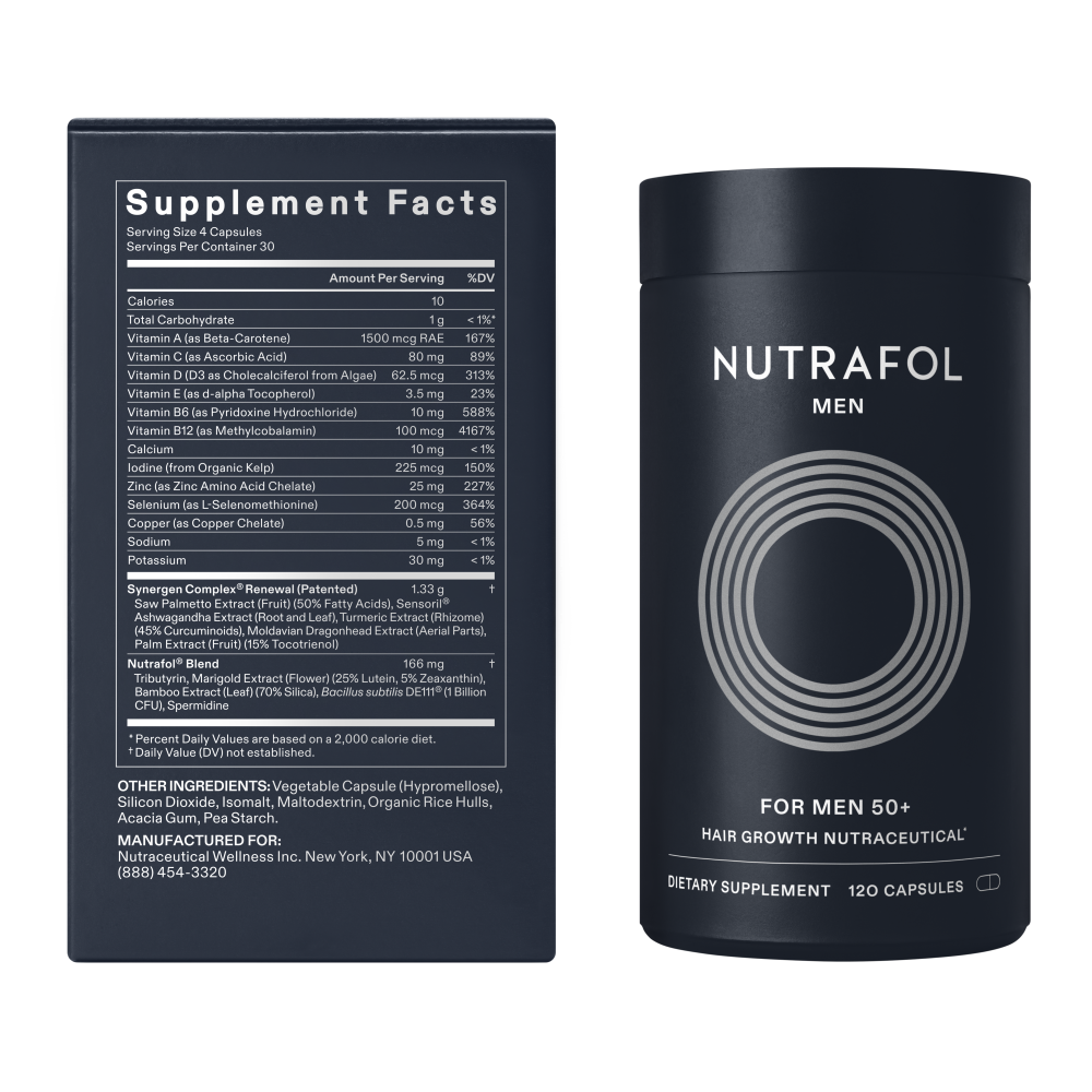 Nutrafol Men 50+ (3-Month Pack)