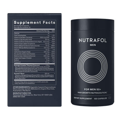 Nutrafol Men 50+ (3-Month Pack)