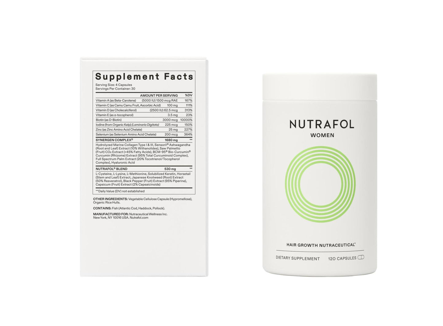 Nutrafol Womens (3-Month Pack)