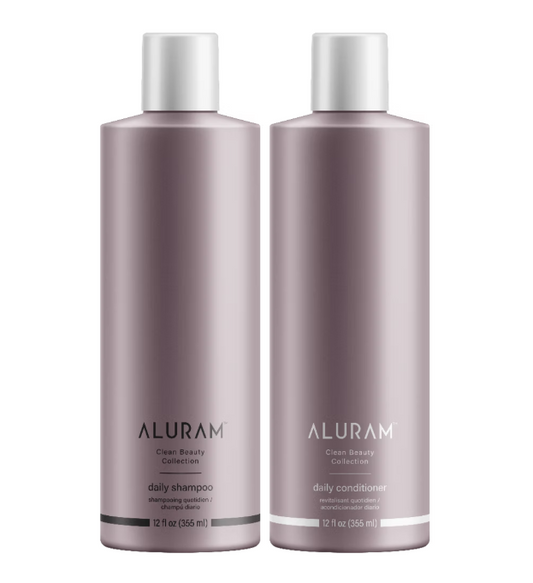 Aluram Daily Shampoo and Conditioner Set