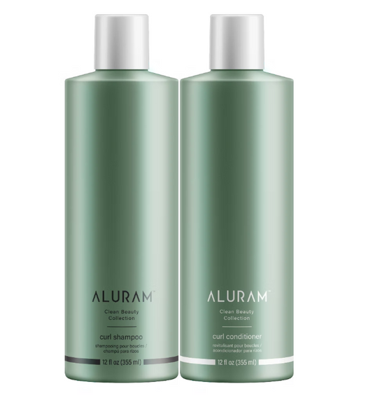Aluram Curl Shampoo and Conditioner Set