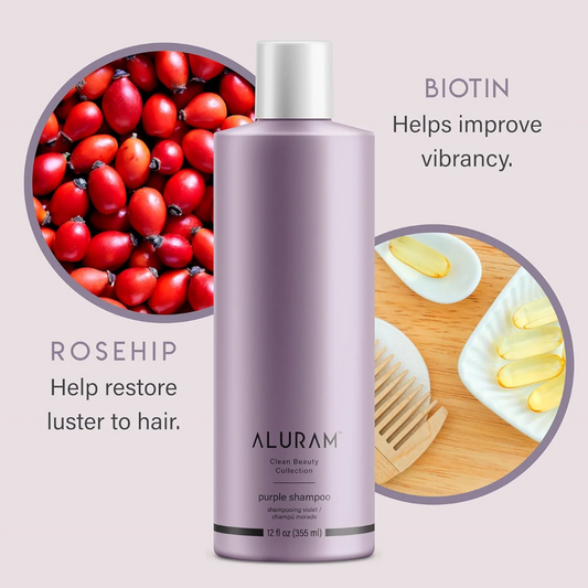 Aluram Purple Shampoo (for Blonde Hair)