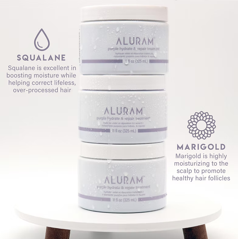 Aluram Purple Hydrate & Repair Treatment