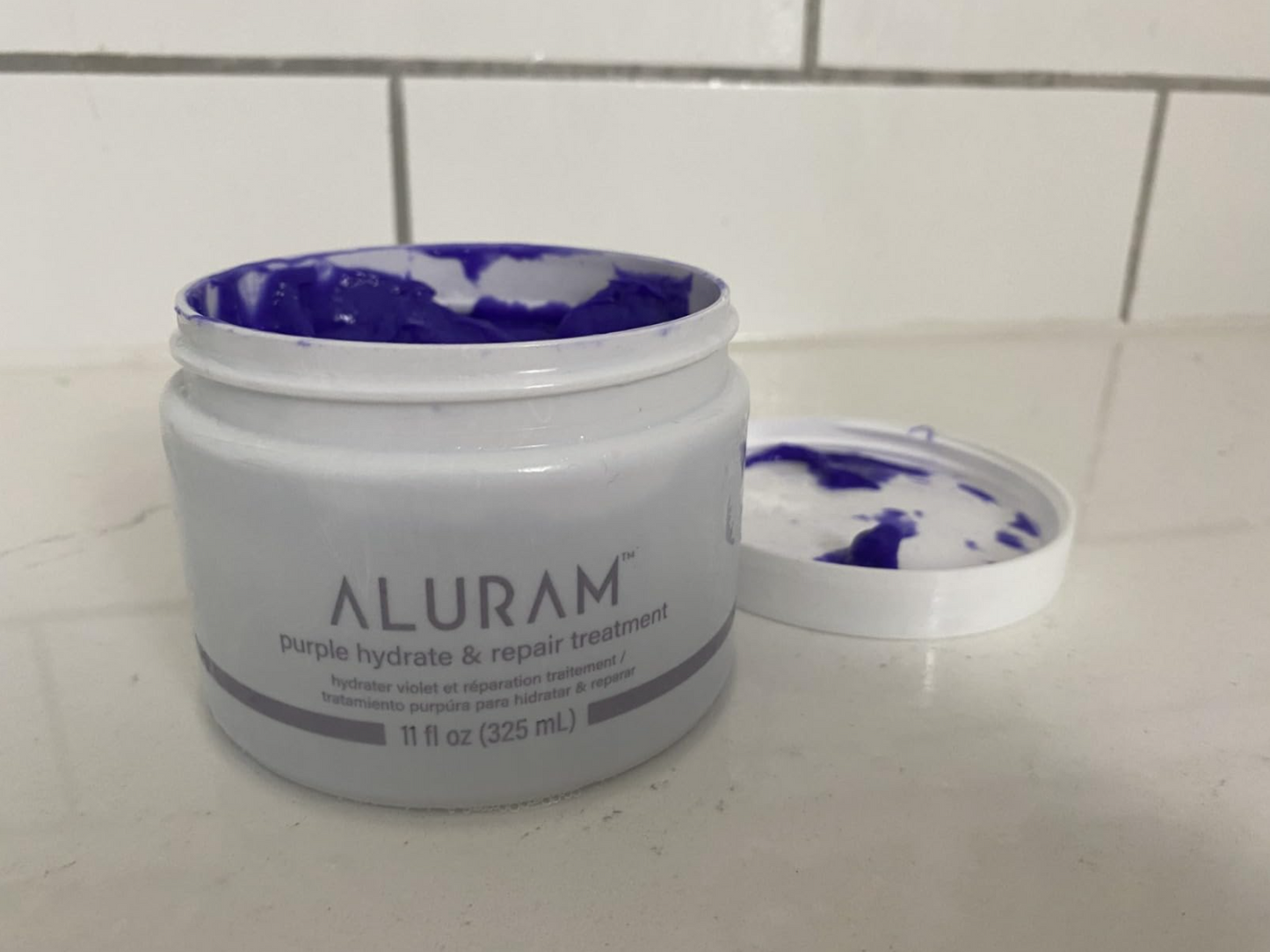 Aluram Purple Hydrate & Repair Treatment