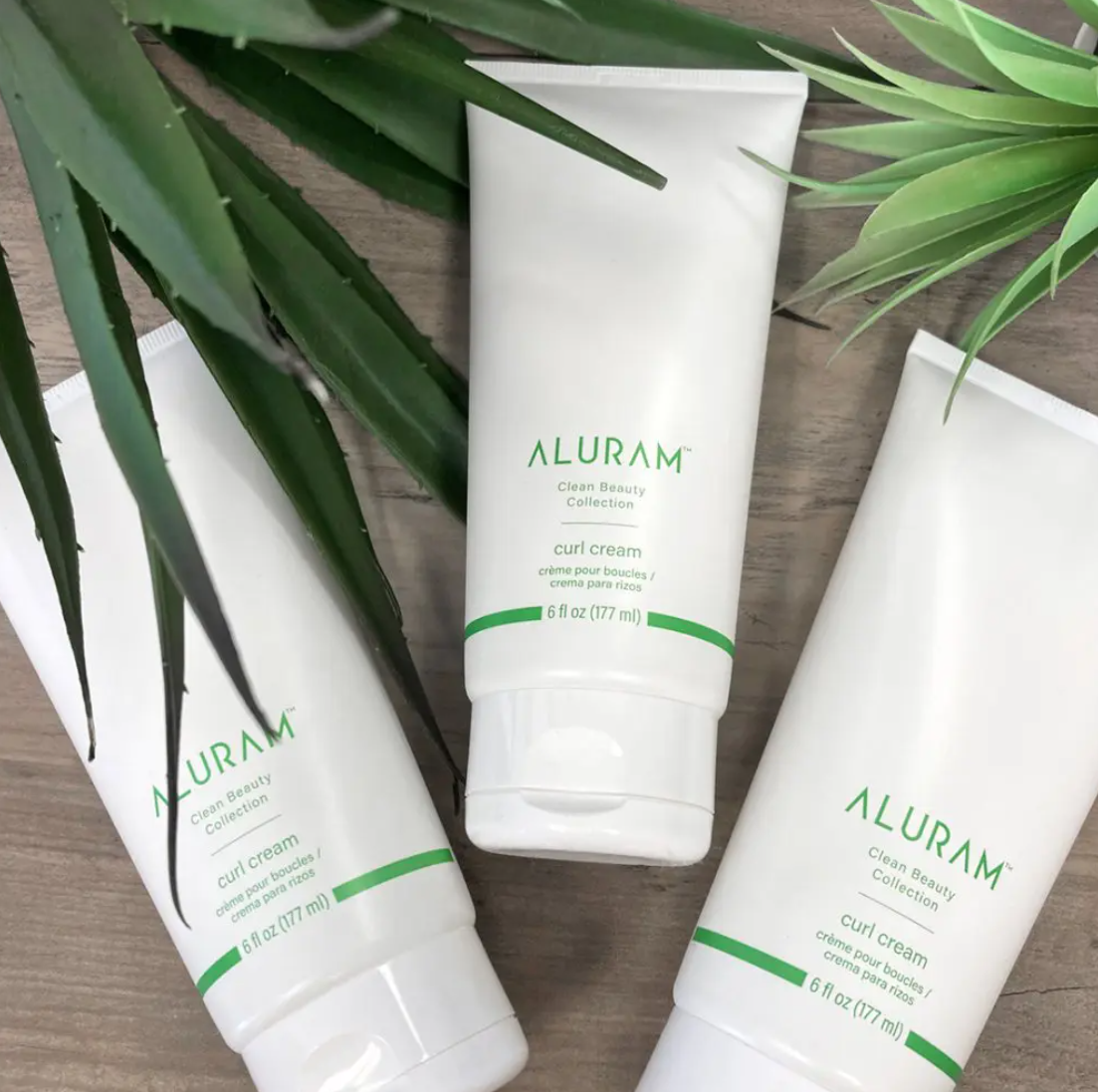 Aluram Curl Cream