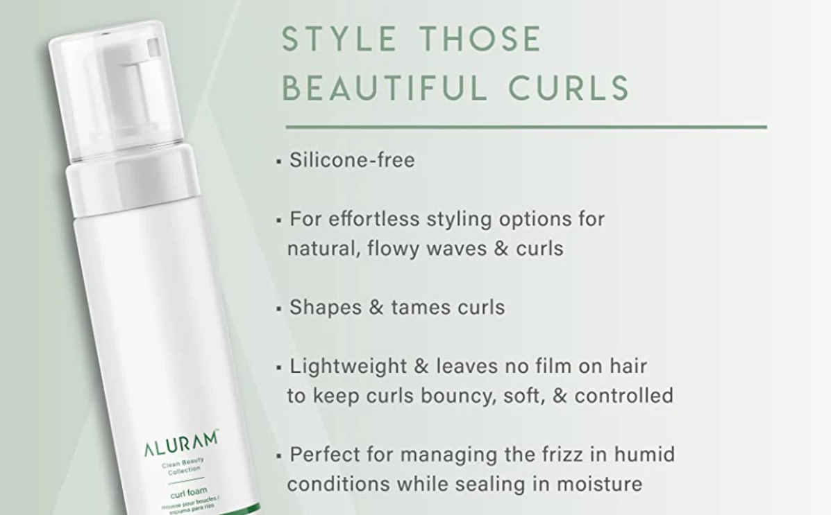 Aluram Curl Foam