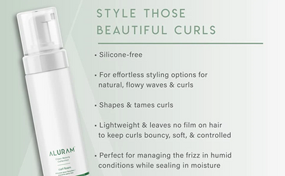 Aluram Curl Foam