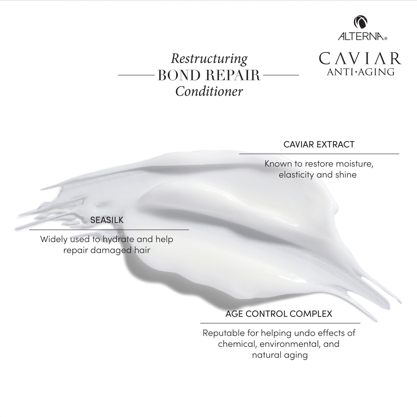Caviar Anti-Aging Restructuring Bond Repair Conditioner 8.5oz