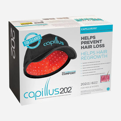 CapillusPlus Hair Regrowth Laser Cap 202 *OPENED BUT UNUSED DISPLAY MODEL*
