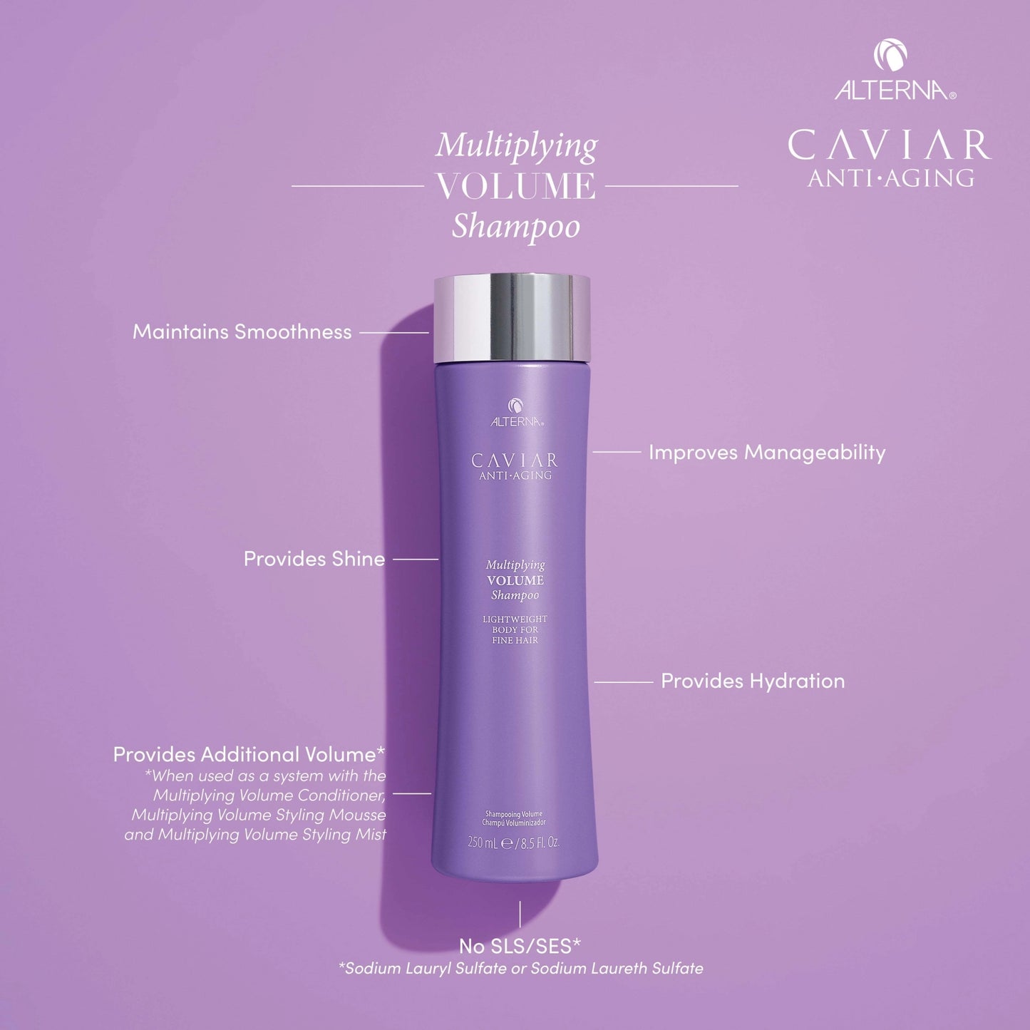 CAVIAR Anti-Aging Multiplying Volume Shampoo