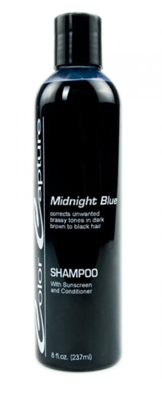 Color Capture Shampoo - Midnight Blue