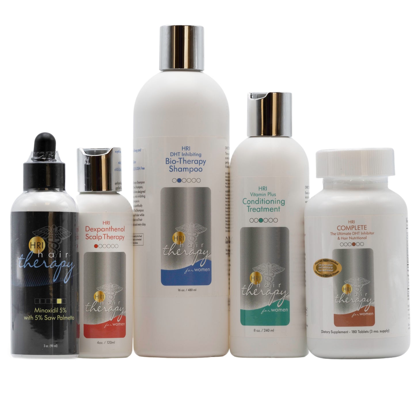 Women's 90-Day Hair Loss Prevention Kit